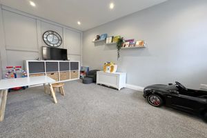 Hobby Room/Former Garage- click for photo gallery